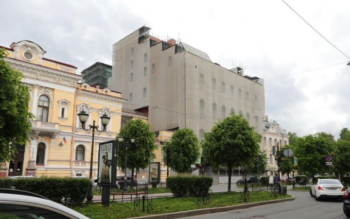 Редкий актив в историческом центре Петербурга